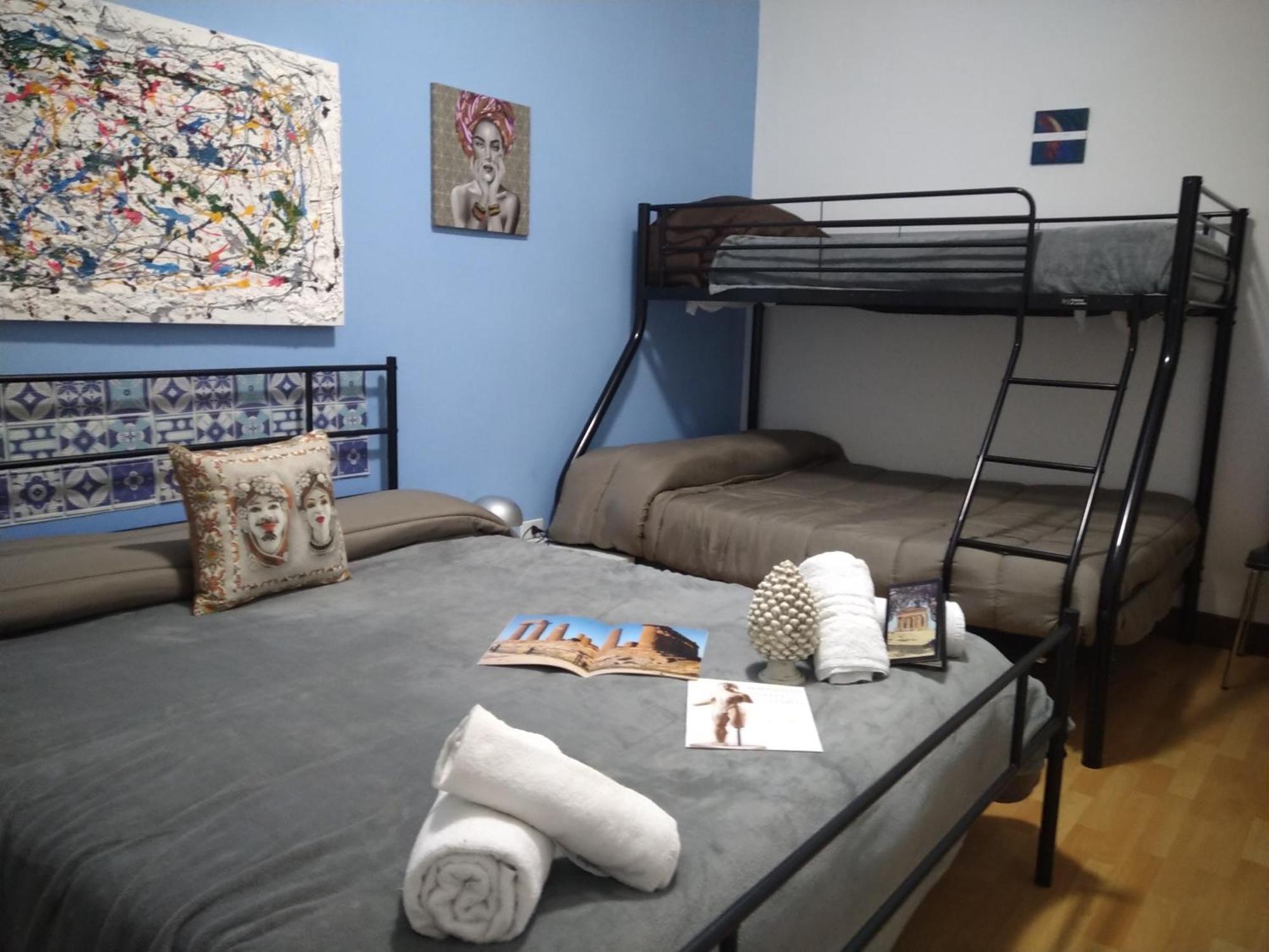 Artemide Rent Bedrooms 아그리젠토 외부 사진