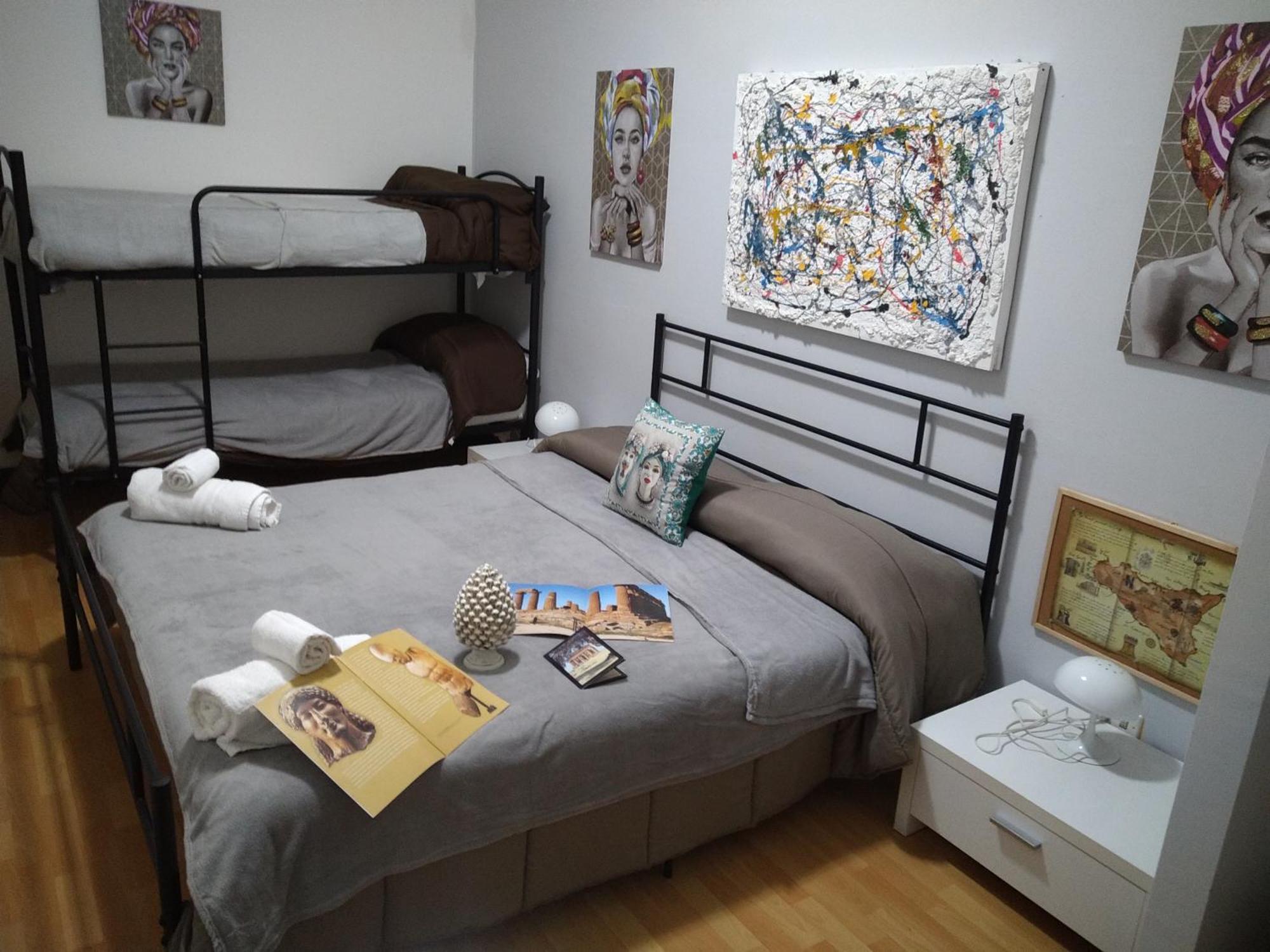 Artemide Rent Bedrooms 아그리젠토 외부 사진