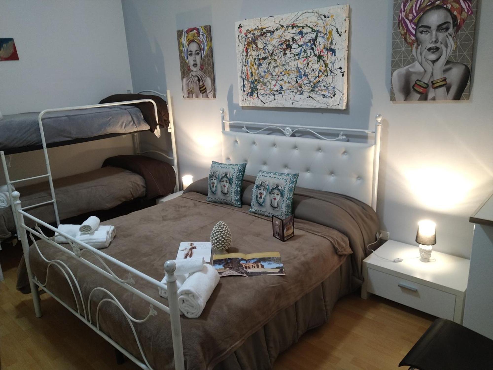 Artemide Rent Bedrooms 아그리젠토 외부 사진