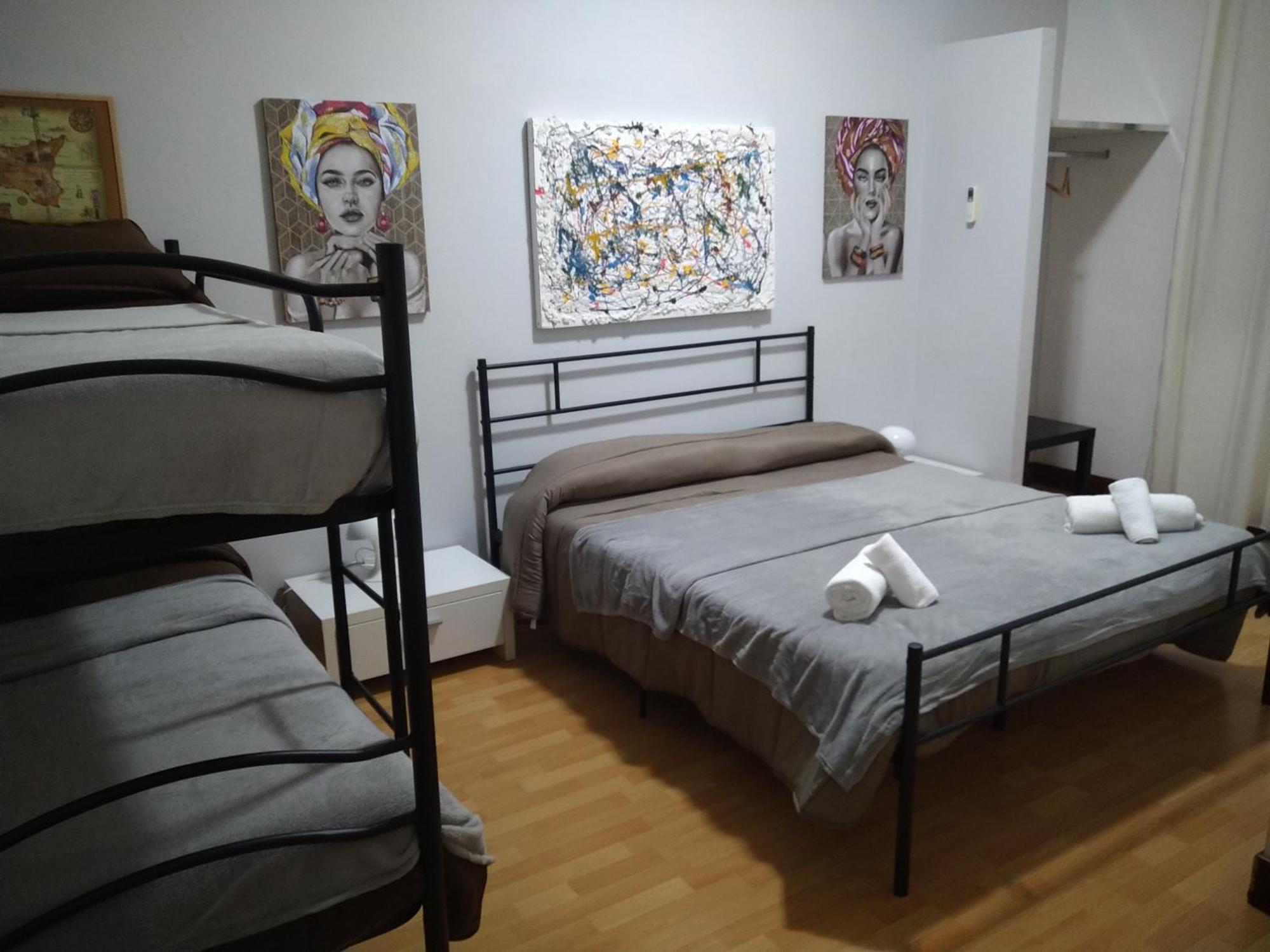 Artemide Rent Bedrooms 아그리젠토 외부 사진