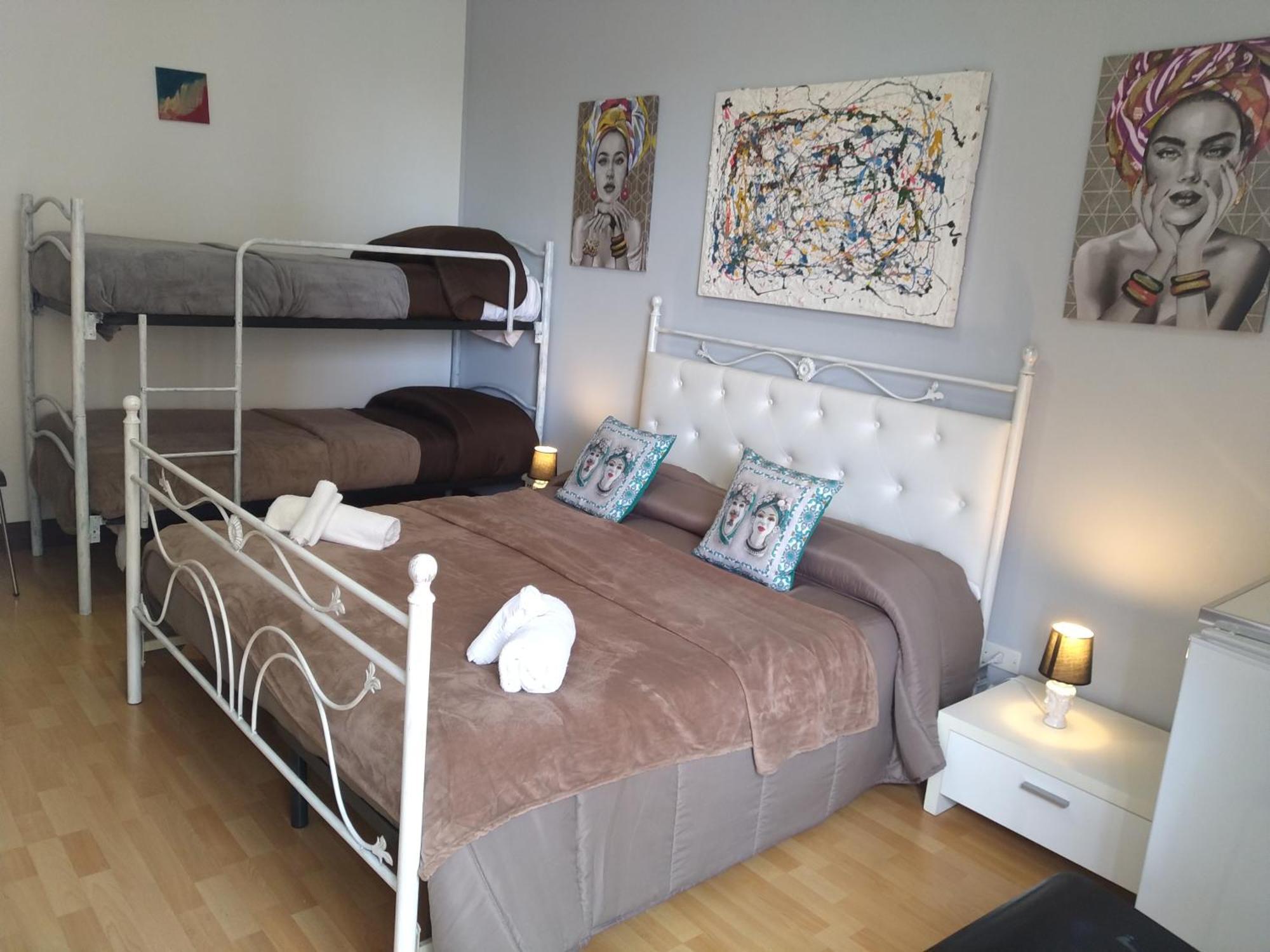 Artemide Rent Bedrooms 아그리젠토 외부 사진