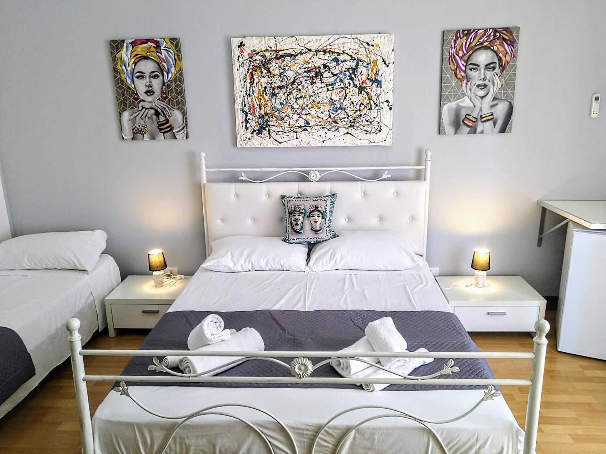 Artemide Rent Bedrooms 아그리젠토 객실 사진