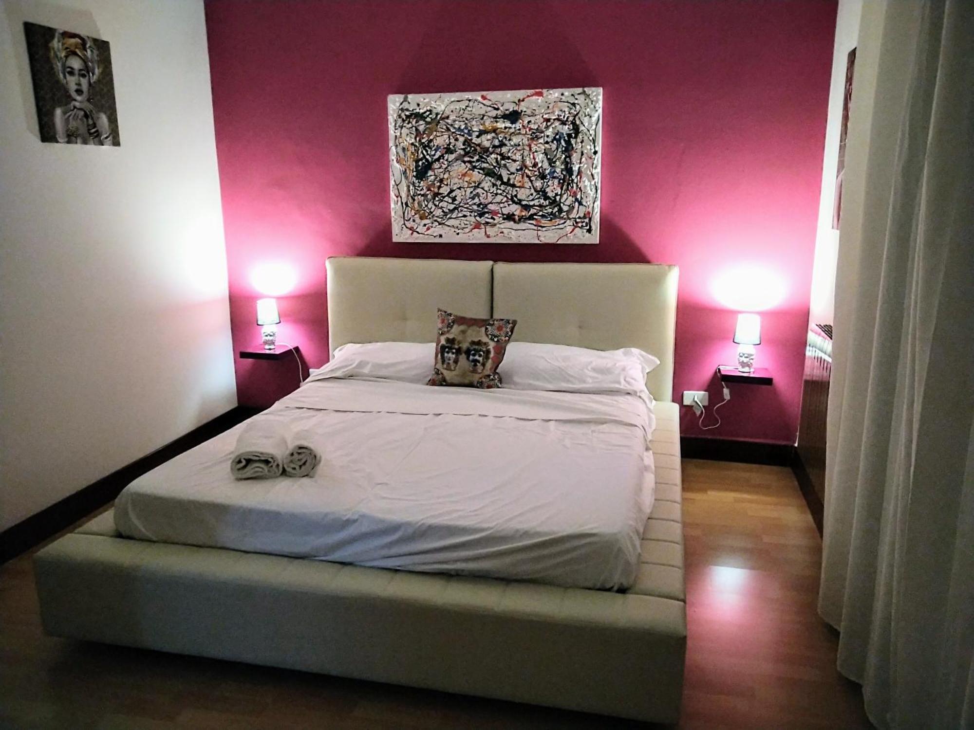 Artemide Rent Bedrooms 아그리젠토 객실 사진