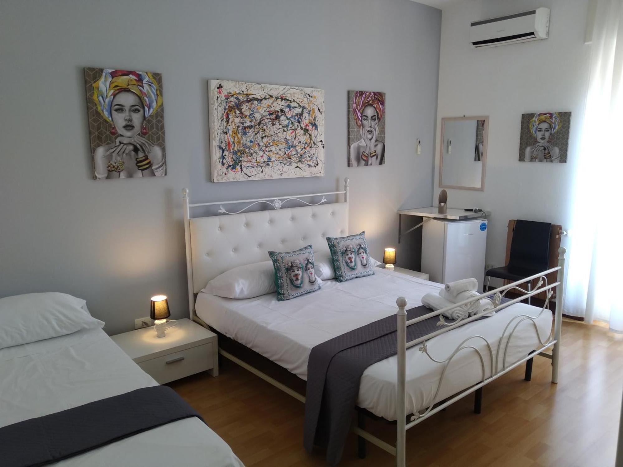 Artemide Rent Bedrooms 아그리젠토 객실 사진